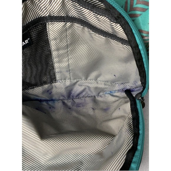 Swissgear Backpack VSC-83 WTRA-14-JH 3106 J-28 Green 16in x 14in - Picture 5 of 10